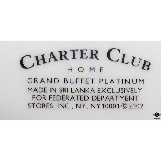 Charter Club China Set