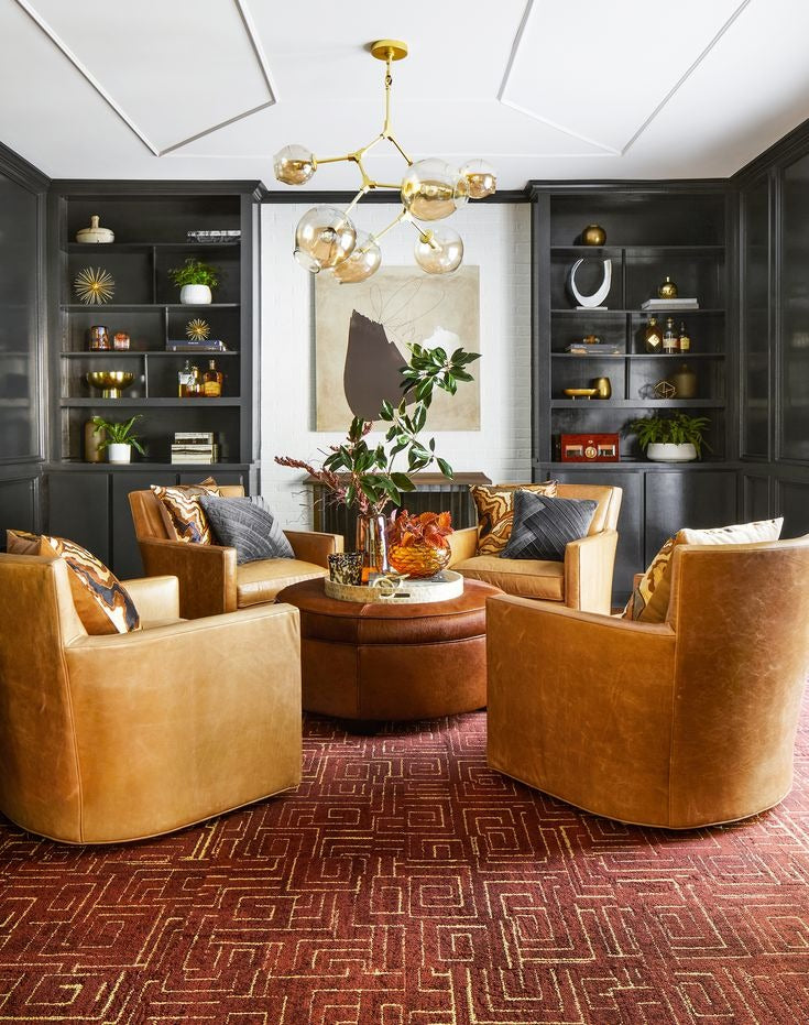 Eclectic Maximalism: The Bold Interior Design Trend Defining 2025