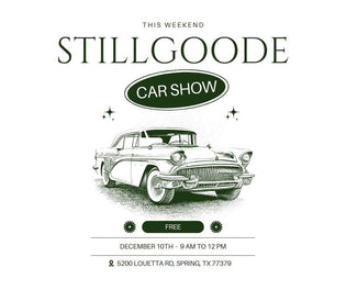  StillGoode Car Show