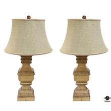  The Natural Light Lamps (pair)