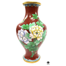  Cloisonne Vase