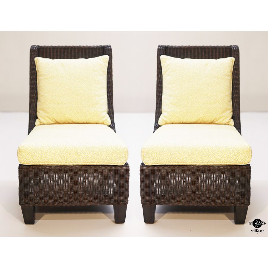 Patio Chairs (Pair)
