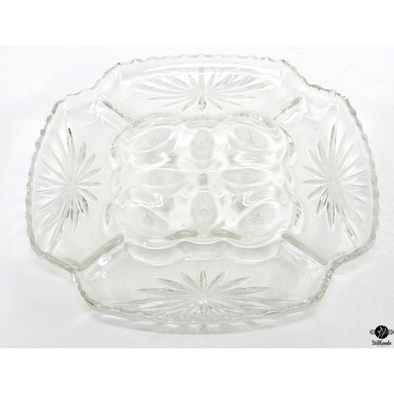 Anchor Hocking Egg Plate