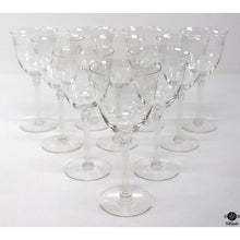  Fostoria Stemware