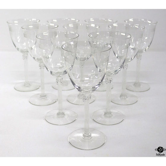 Fostoria Stemware