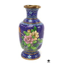  Cloisonne Vase