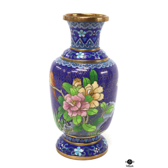 Cloisonne Vase