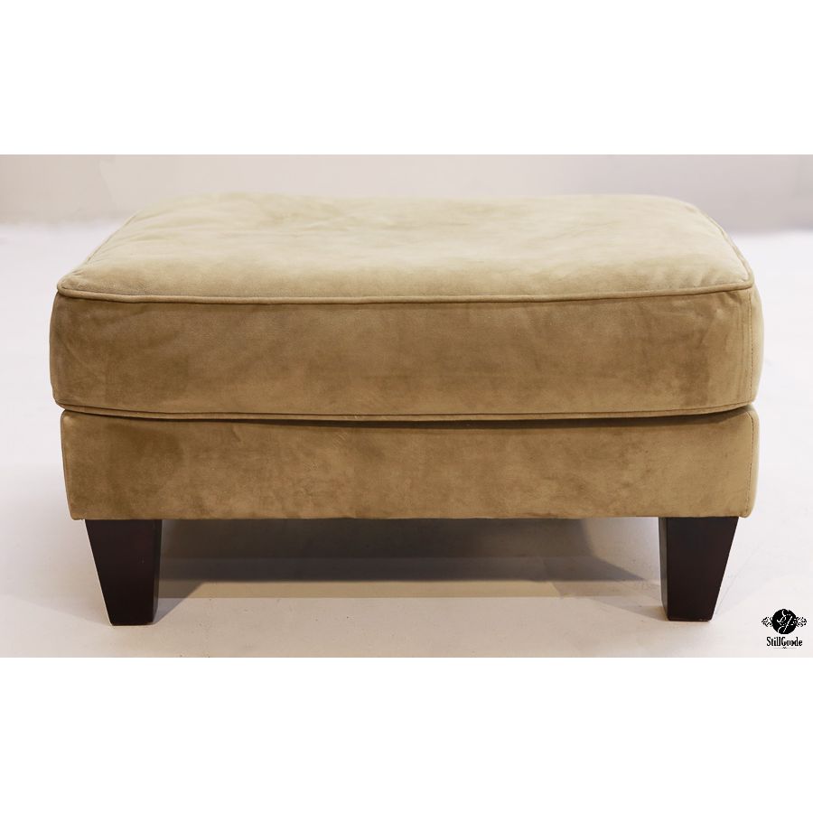 Bauhaus Chair & Ottoman