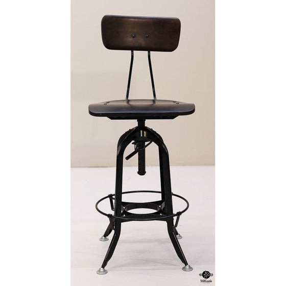 Restoration Hardware Barstool Set