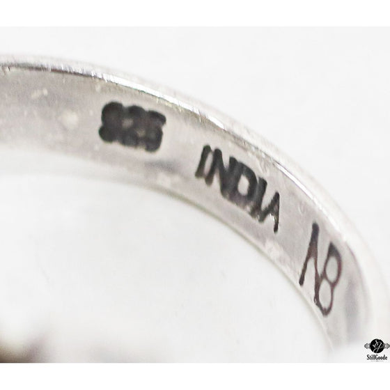 Sterling Ring
