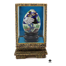  Cloisonne Decorative Egg