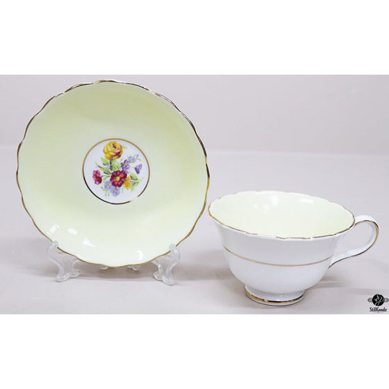 Rosina Cup & Saucer