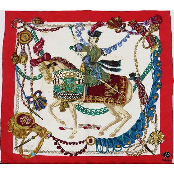 Hermes Scarf
