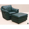 Natuzzi Chair & Ottoman