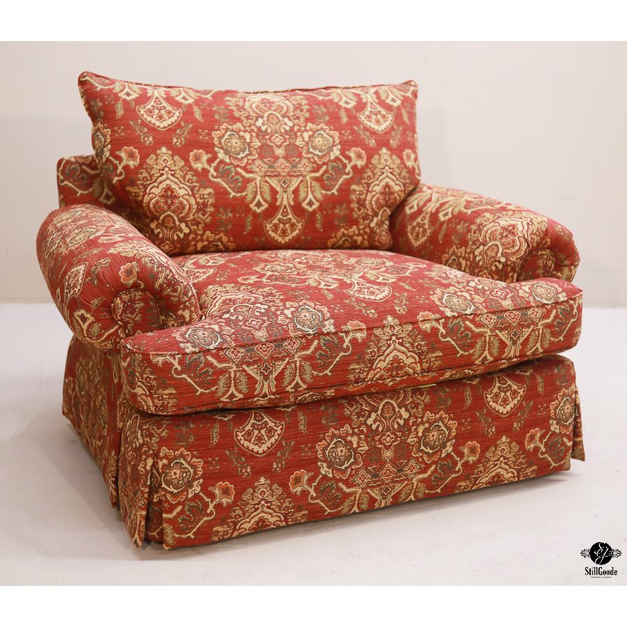Massoud Chair & Ottoman