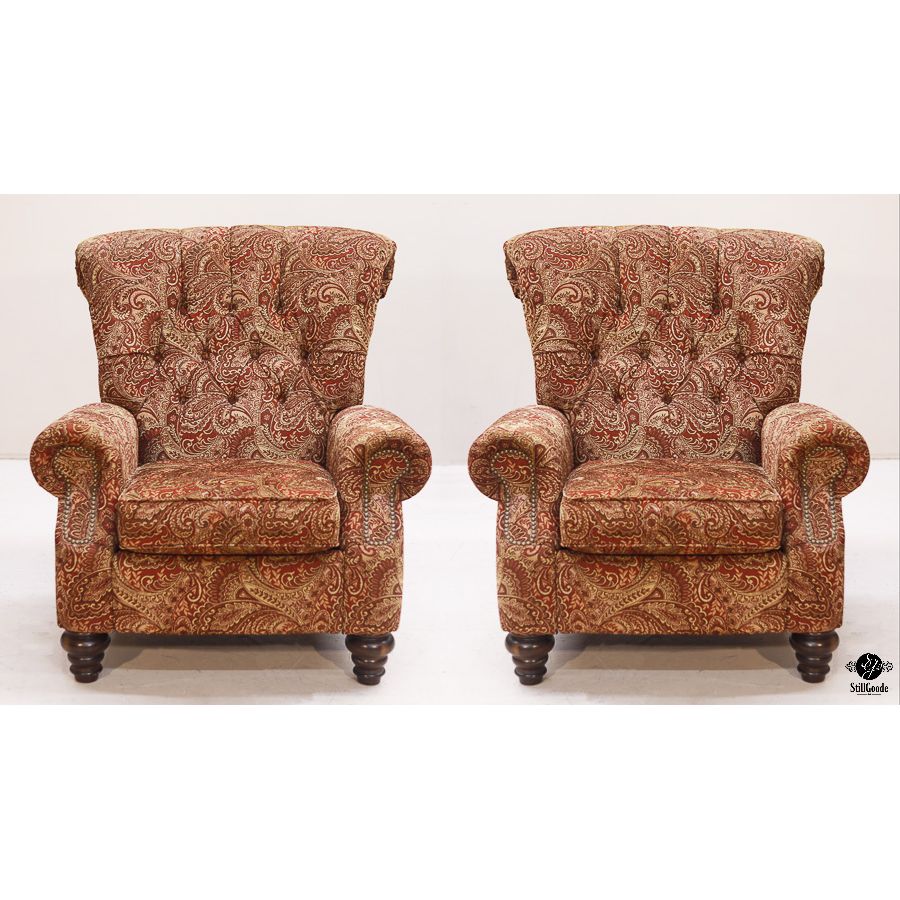 Flexsteel Recliners (Pair)