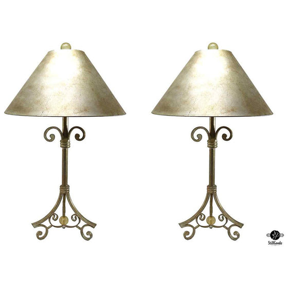 Lamps (pair)