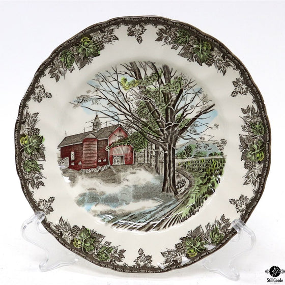 Johnson Bros Plate Set
