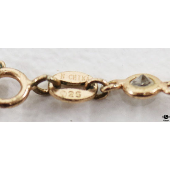Sterling Necklace