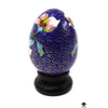 Cloisonne Decorative Egg