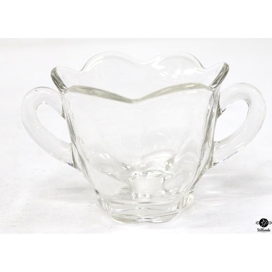 Duncan & Miller Creamer & Sugar