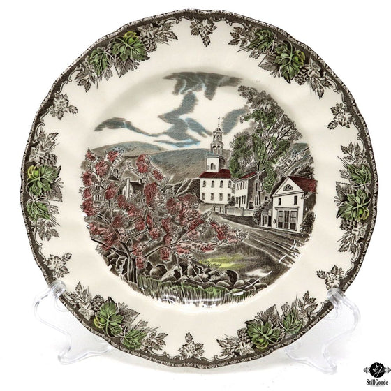 Johnson Bros Plate Set
