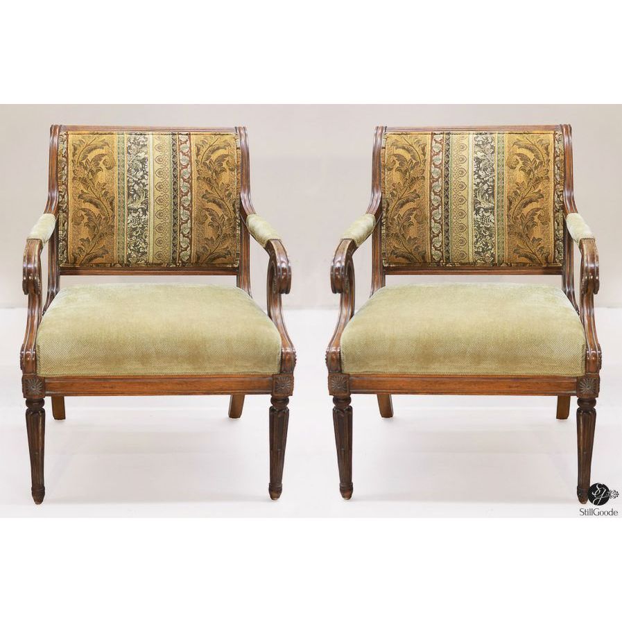 Bassett Chairs (Pair)