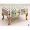 Ethan Allen Chair & Ottoman