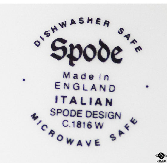 Spode Tray