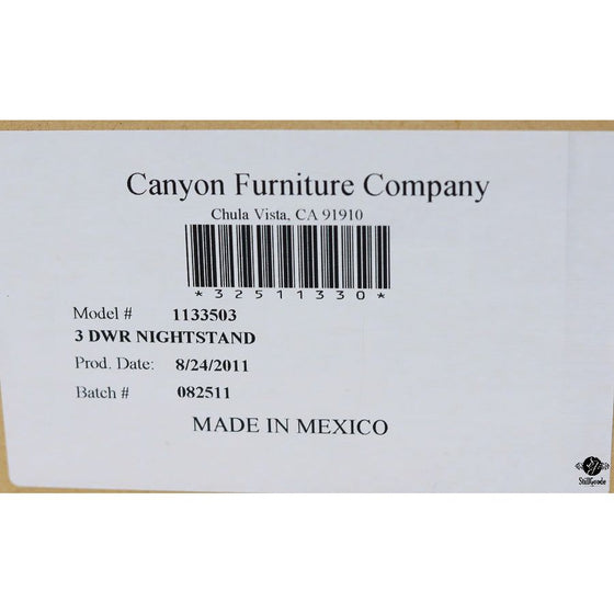 Canyon Nightstands (Pair)