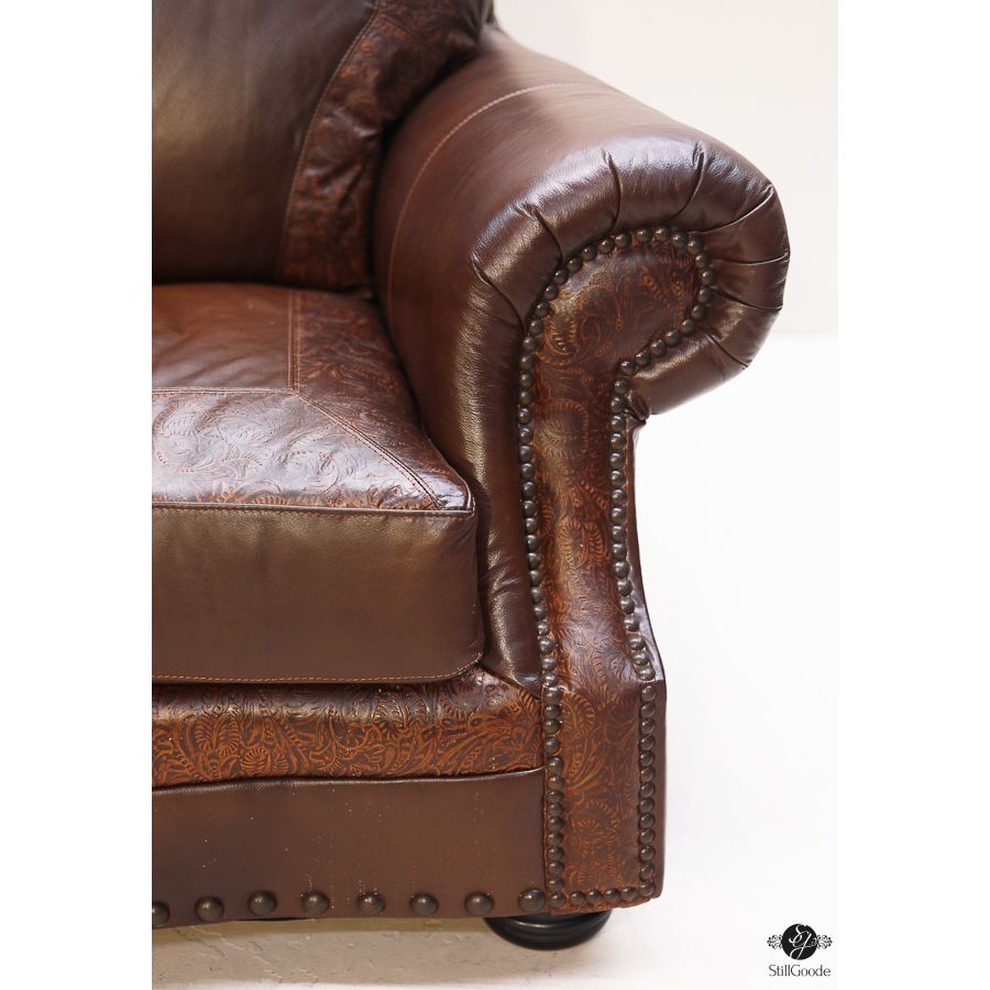 Premium Leather Sofa