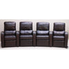 United Leather Sectional