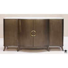  Hickory White Sideboard