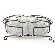  Princess House Chip & Dip Set