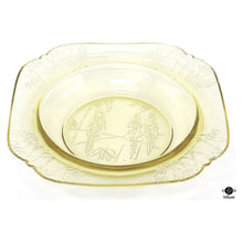  Federal Glass Dish