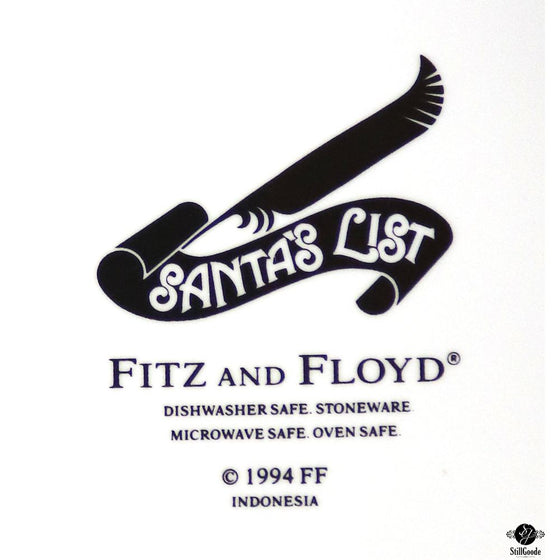 Fitz & Floyd Christmas