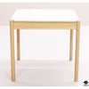 2Modern Dining Table