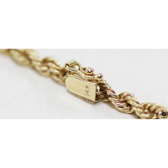14k Necklace