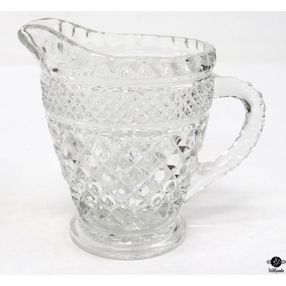 Anchor Hocking Creamer & Sugar