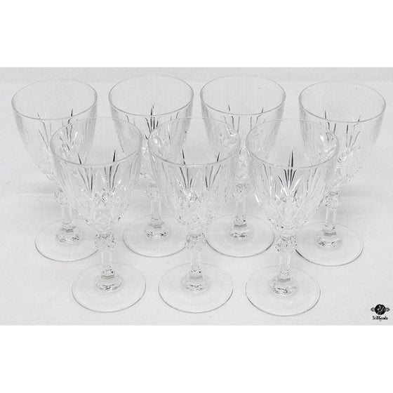 Royal Crystal Rock Stemware
