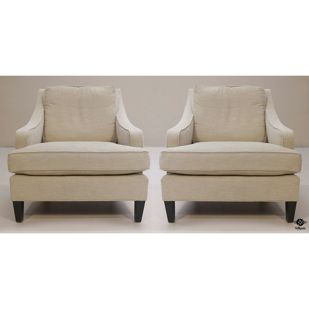 Pottery Barn Chairs (Pair)