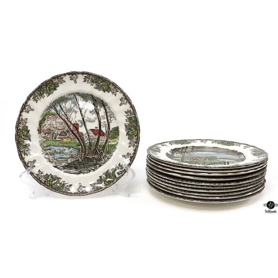 Johnson Bros Plate Set