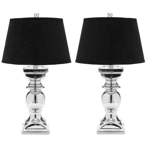 Safavieh Lamps (pair)