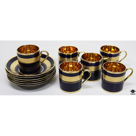 Limoges Cup & Saucer (Set)