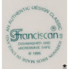 Franciscan Bowl Set