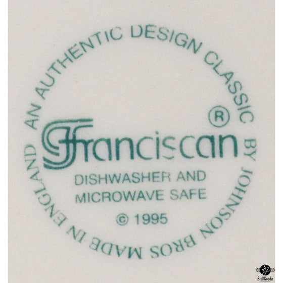 Franciscan Bowl Set