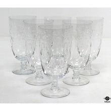  Fostoria Stemware