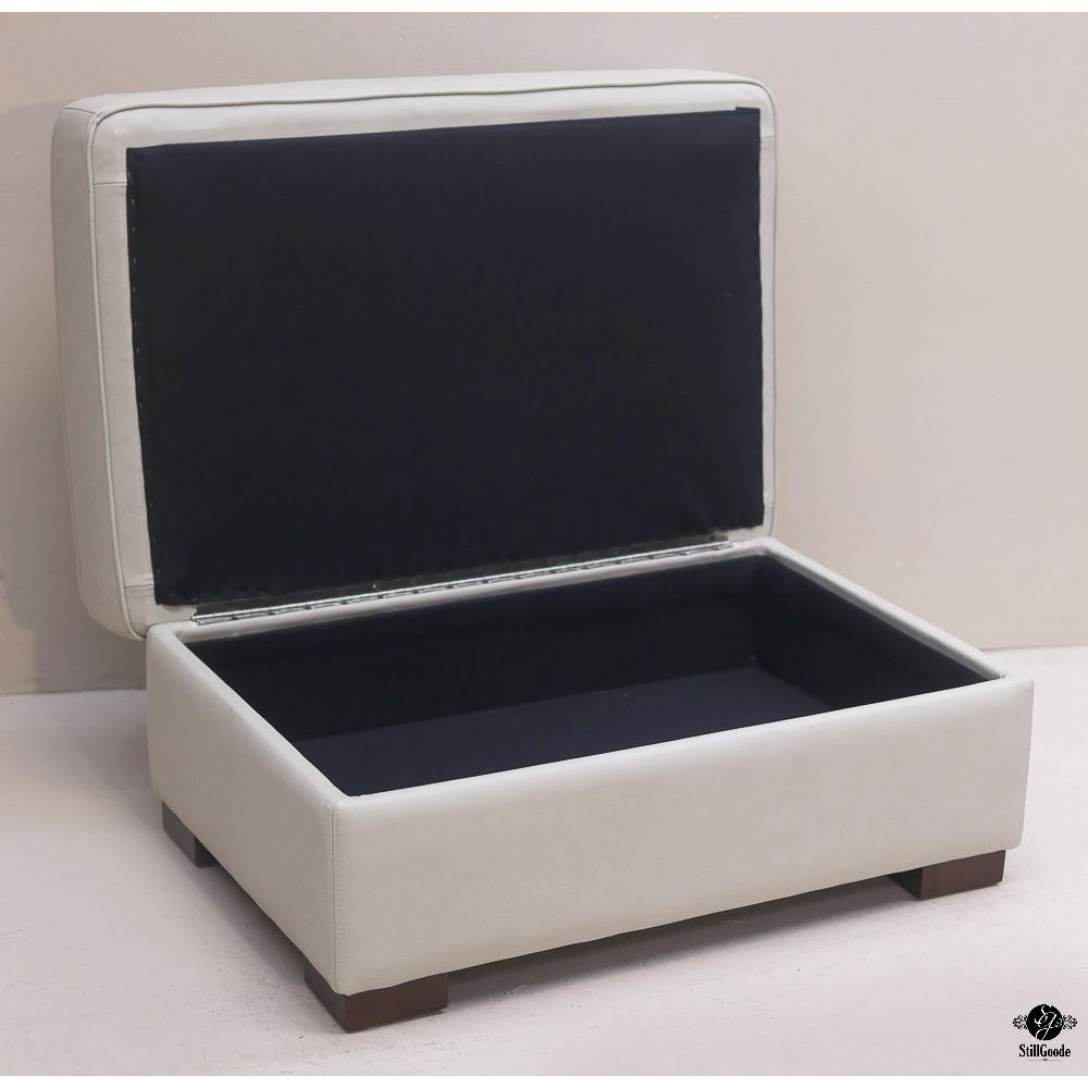 United Leather Chair & Ottoman