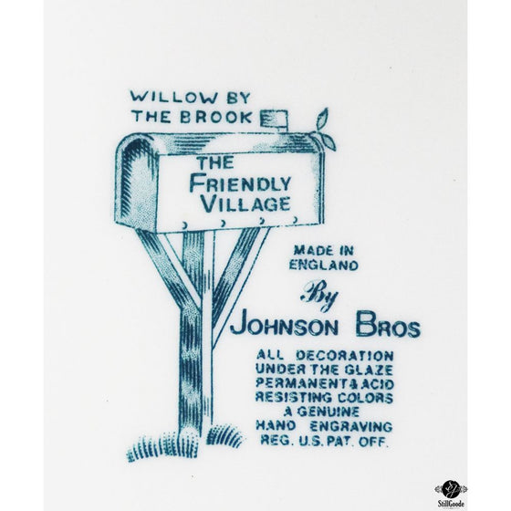 Johnson Bros Plate Set