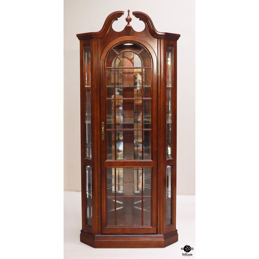 Pulaski Corner Cabinet